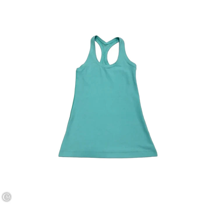 Athletic Tank Top By Lululemon In Blue, Size: S