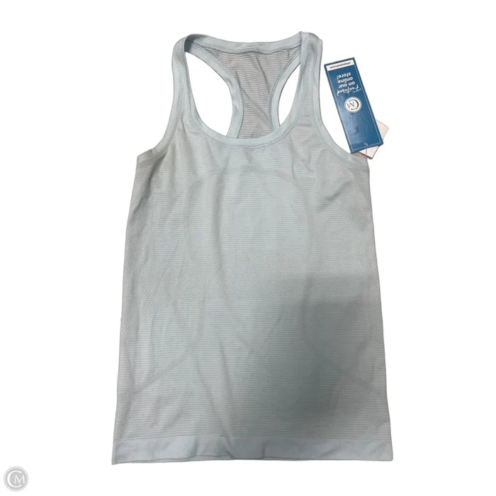 Athletic Tank Top By Lululemon In Blue, Size: S