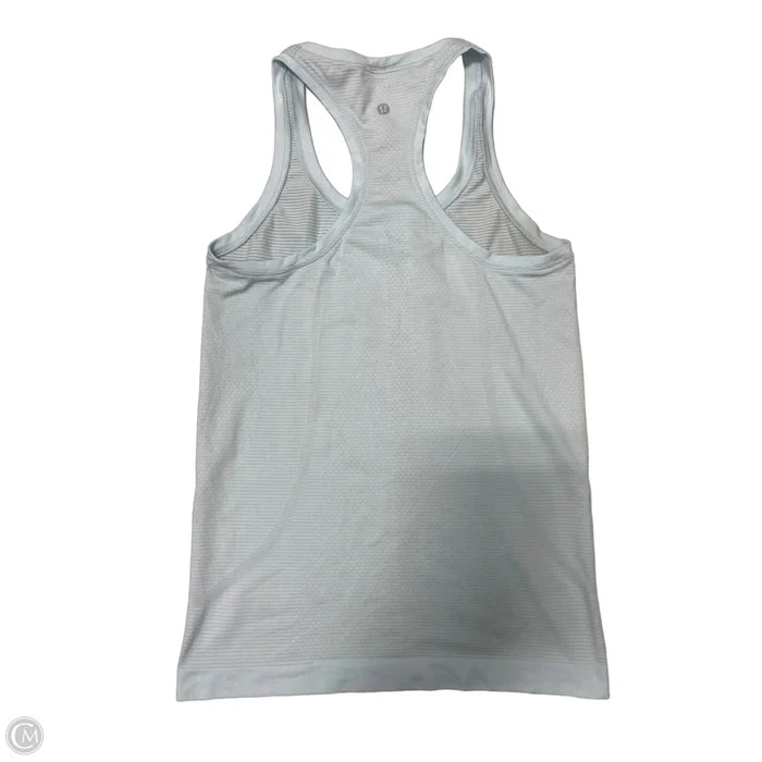 Athletic Tank Top By Lululemon In Blue, Size: S