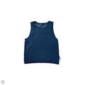 Athletic Tank Top By Lululemon In Blue, Size: Xs