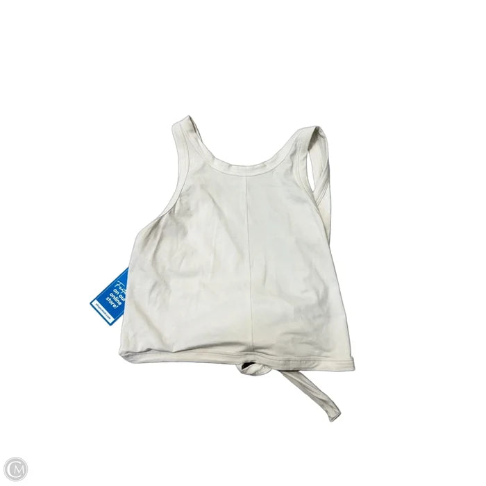 Athletic Tank Top By Lululemon In Cream, Size: Xs
