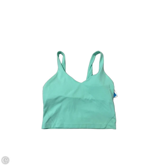 Athletic Tank Top By Lululemon In Green, Size: S/6