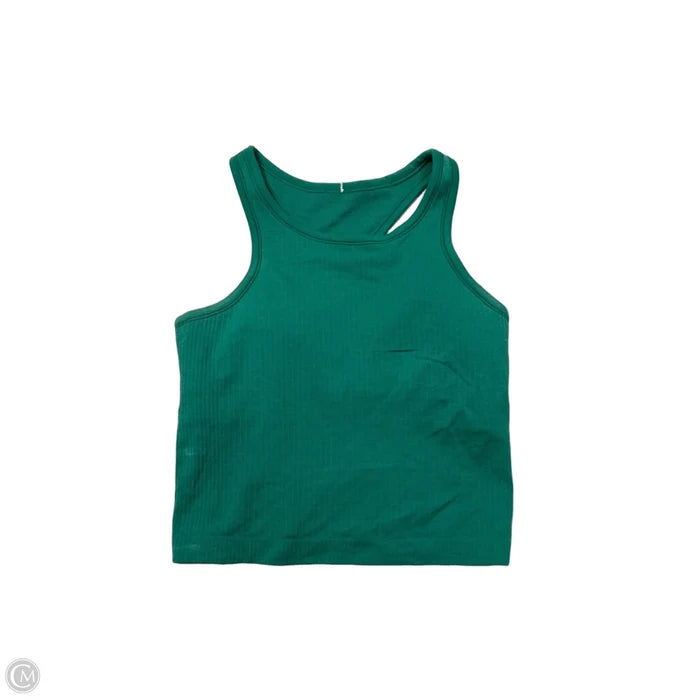 Athletic Tank Top By Lululemon In Green, Size: S