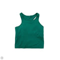 Athletic Tank Top By Lululemon In Green, Size: S