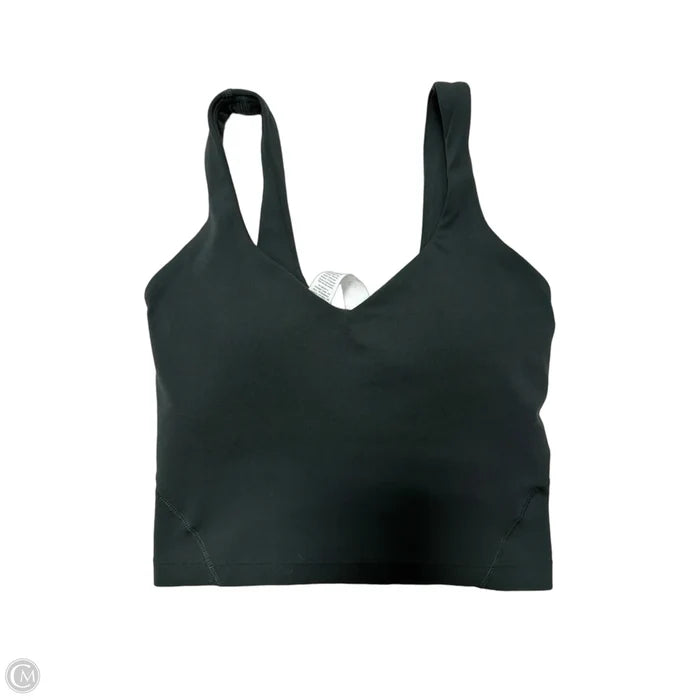 Athletic Tank Top By Lululemon In Green, Size: Xs