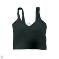 Athletic Tank Top By Lululemon In Green, Size: Xs