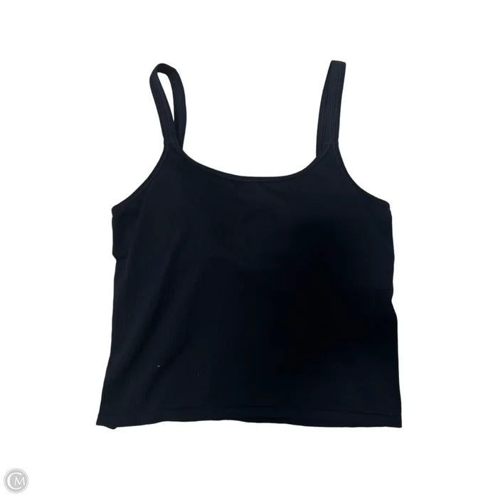 Athletic Tank Top By Lululemon In Navy, Size: 10