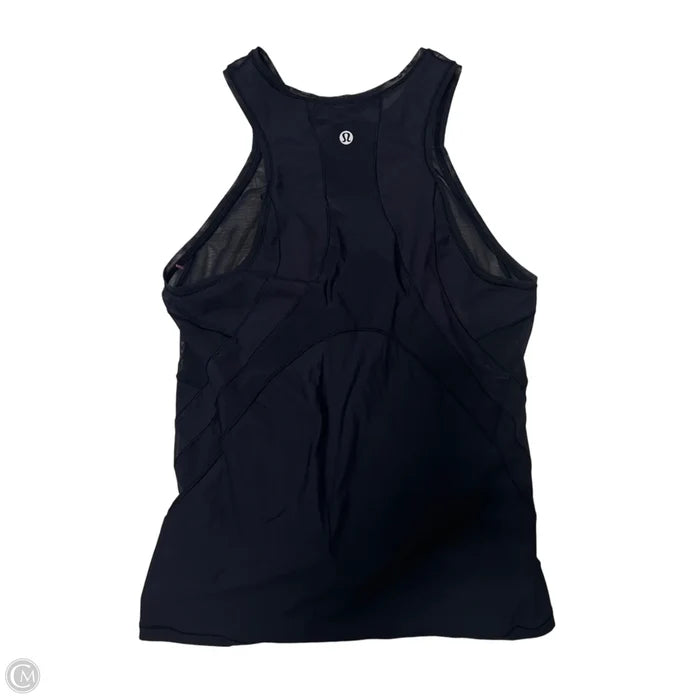 Athletic Tank Top By Lululemon In Navy, Size: S