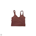 Athletic Tank Top By Lululemon In Orange, Size: Xs