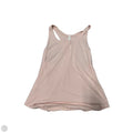 Athletic Tank Top By Lululemon In Pink, Size: M