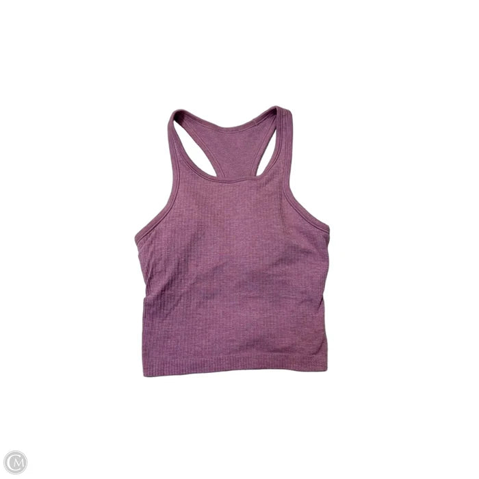 Athletic Tank Top By Lululemon In Pink, Size: S