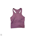 Athletic Tank Top By Lululemon In Pink, Size: S
