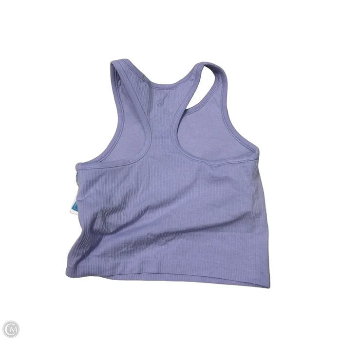Athletic Tank Top By Lululemon In Purple, Size: S