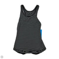 Athletic Tank Top By Lululemon In Striped Pattern, Size: S