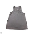 Athletic Tank Top By Lululemon In Taupe, Size: M