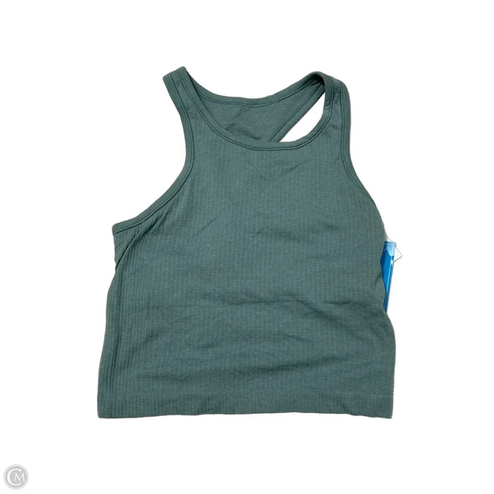 Athletic Tank Top By Lululemon In Teal, Size: S