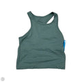 Athletic Tank Top By Lululemon In Teal, Size: S
