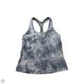 Athletic Tank Top By Lululemon In Tie Dye Print, Size: M