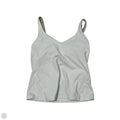 Athletic Tank Top By Lululemon In White, Size: 6
