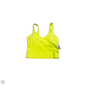 Athletic Tank Top By Lululemon In Yellow, Size: Xs