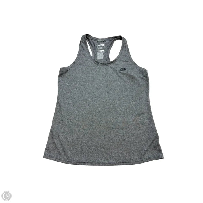 Athletic Tank Top By The North Face In Grey, Size: L