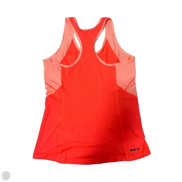 Athletic Tank Top By The North Face In Orange, Size: M