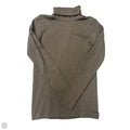 Athletic Top Long Sleeve Collar By Athleta In Brown, Size: S