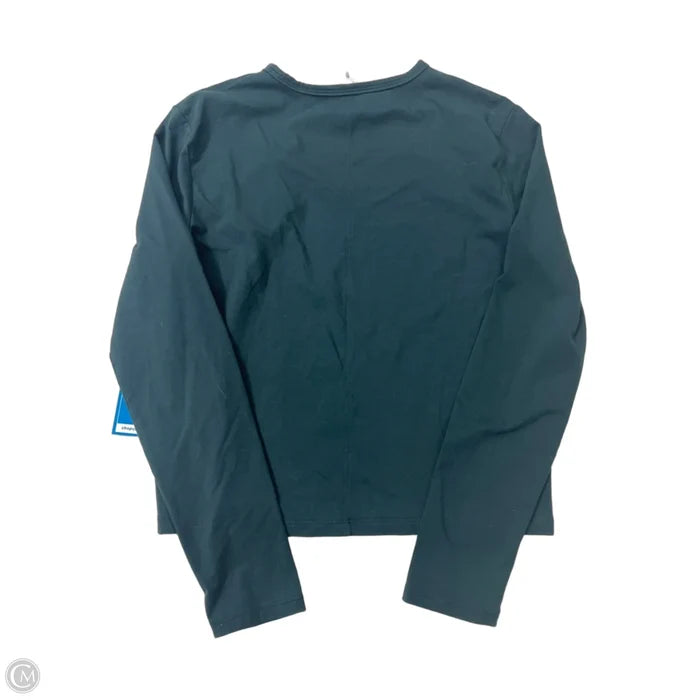 Athletic Top Long Sleeve Crewneck By Athleta In Teal, Size: Xs