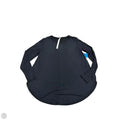 Athletic Top Long Sleeve Crewneck By Lululemon In Black, Size: S