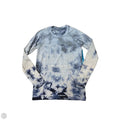 Athletic Top Long Sleeve Crewneck By Lululemon In Blue, Size: M