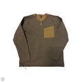 Athletic Top Long Sleeve Crewneck By Lululemon In Brown, Size: S