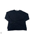 Athletic Top Long Sleeve Crewneck By Sweaty Betty In Black, Size: M