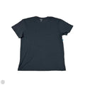 Athletic Top Short Sleeve By Athleta In Black, Size: L