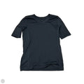 Athletic Top Short Sleeve By Athleta In Black, Size: S