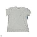 Athletic Top Short Sleeve By Athleta In White, Size: L