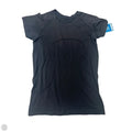 Athletic Top Short Sleeve By Lululemon In Black, Size: M