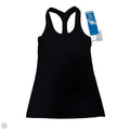 Athletic Top Short Sleeve By Lululemon In Black, Size: S