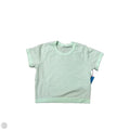 Athletic Top Short Sleeve By Lululemon In Green, Size: S