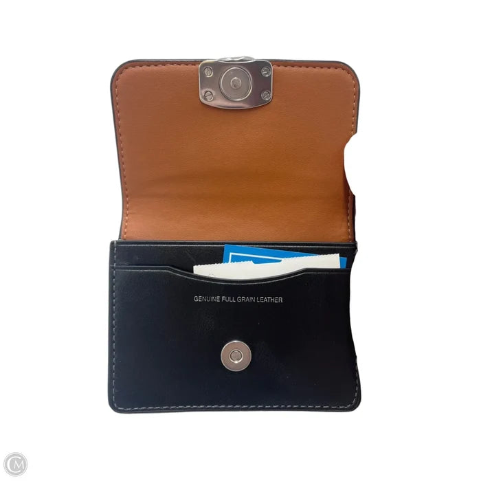 Coach Bandit Card Case Designer Wallet