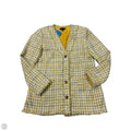 Blazer By Ann Taylor In Yellow, Size: M
