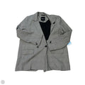 Blazer By Madewell In Black & White, Size: Xl