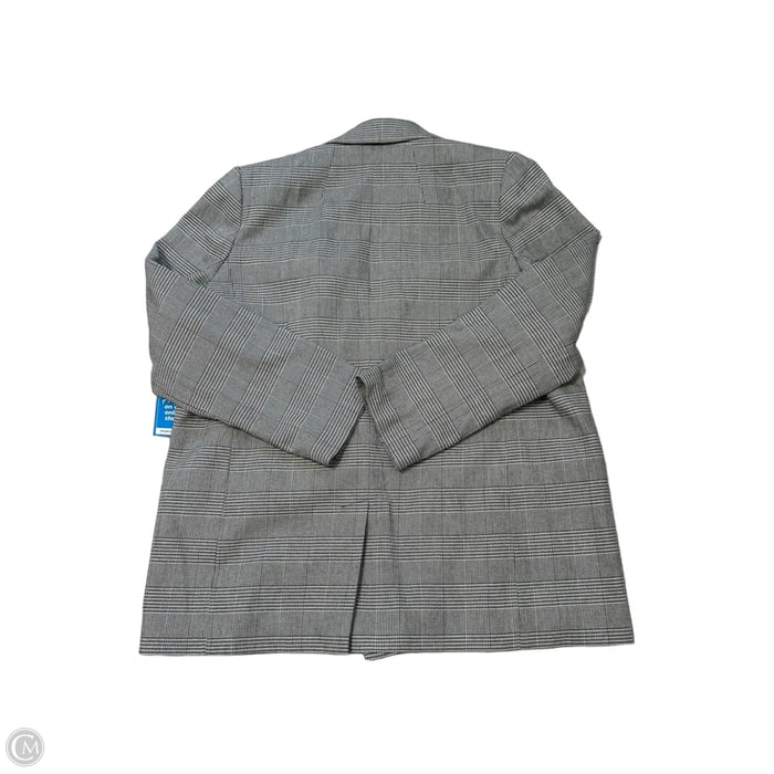 Blazer By Madewell In Black & White, Size: Xl