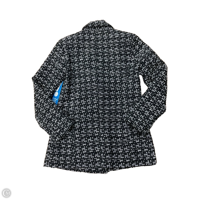 Blazer By Maeve In Black & White, Size: S