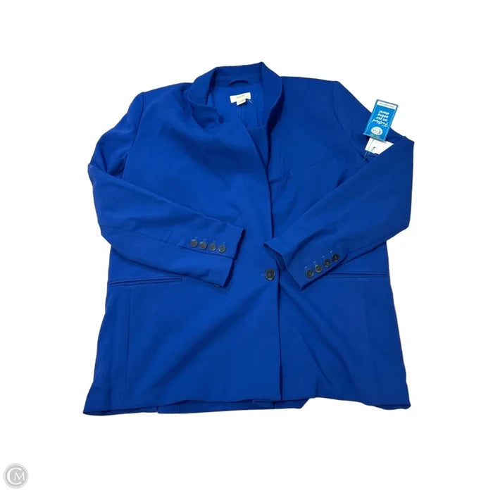 Blazer By Maeve In Blue, Size: L