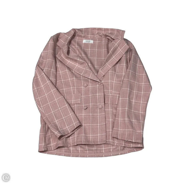 Blazer By Mod In Pink, Size: L