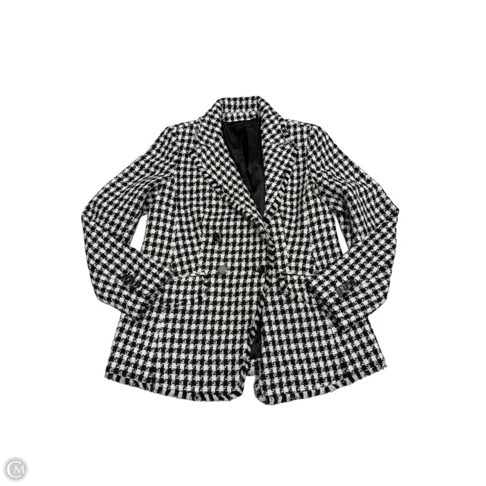 Blazer By Talbots In Black & White, Size: S