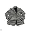 Blazer By Talbots In Black & White, Size: S