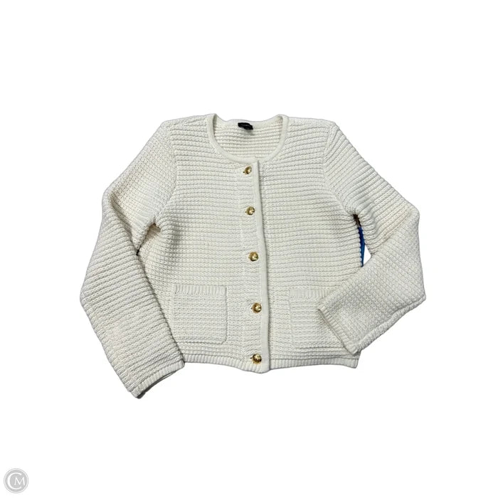 Blazer By Talbots In Cream, Size: L