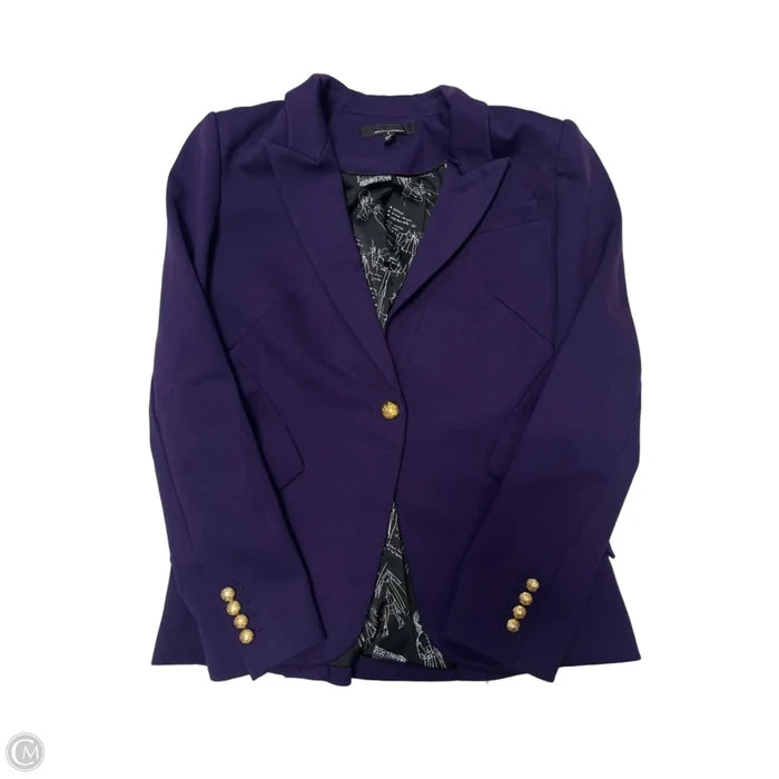 Blazer By White House Black Market In Purple, Size: 8