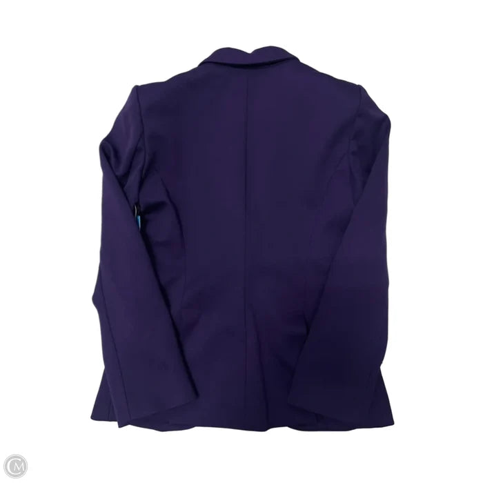 Blazer By White House Black Market In Purple, Size: 8